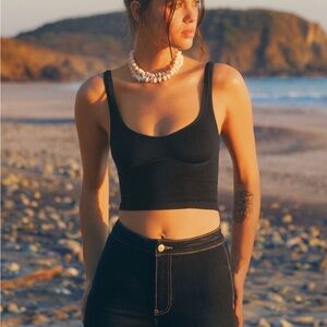 Free people Meg seamless crop